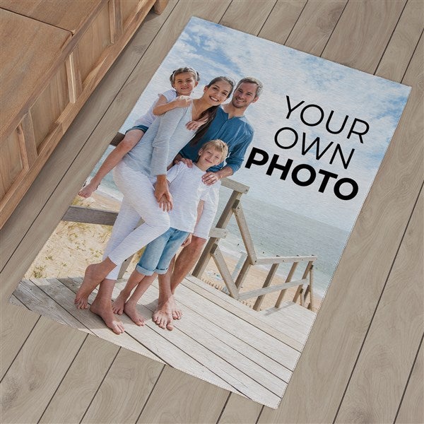Your Own Photo Personalized Photo Area Rug - 51491