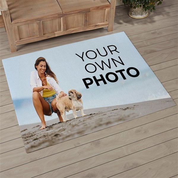 Your Own Photo Personalized Photo Area Rug - 51491