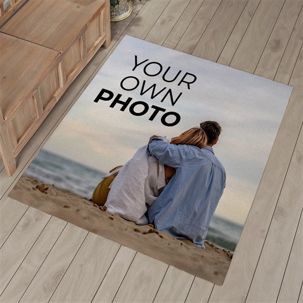 Your Own Photo Personalized Photo Area Rug - 51491