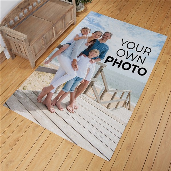 Your Own Photo Personalized Photo Area Rug - 51491