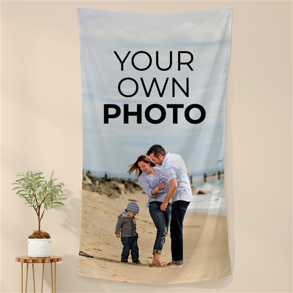 Your Own Photo Personalized Wall Tapestry - 51492