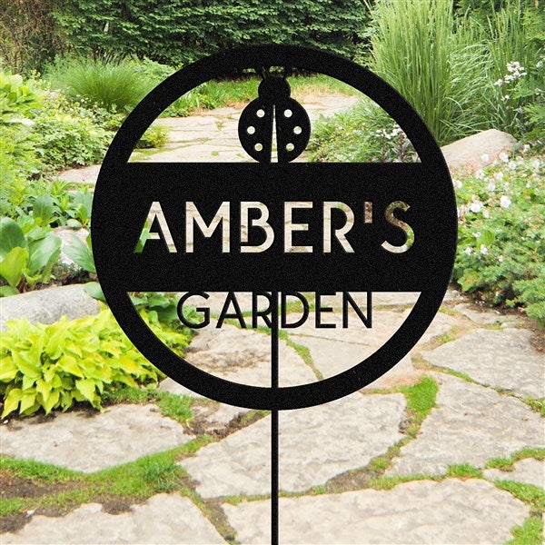 Custom Name Personalized Garden Stake Sign  - 51497D
