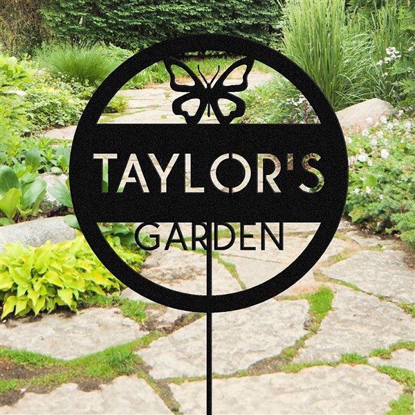 Custom Name Personalized Garden Stake Sign  - 51497D