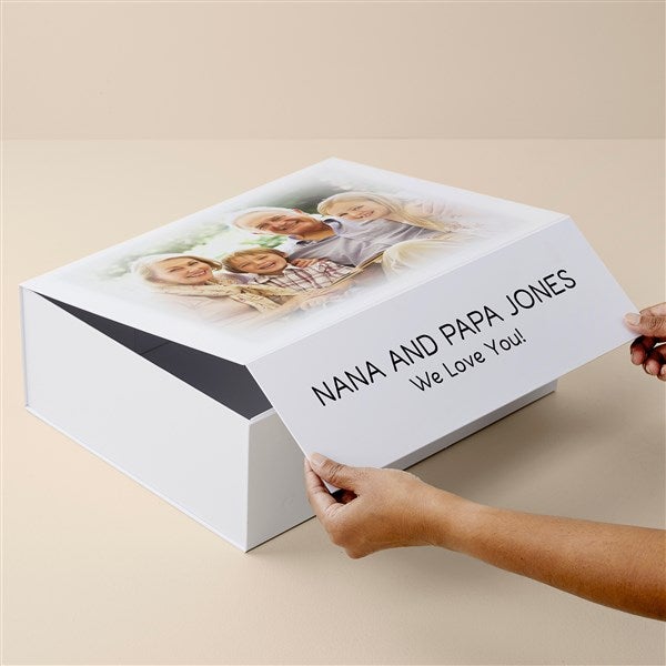 Personalized Photo Keepsake Memory Boxes - 51499