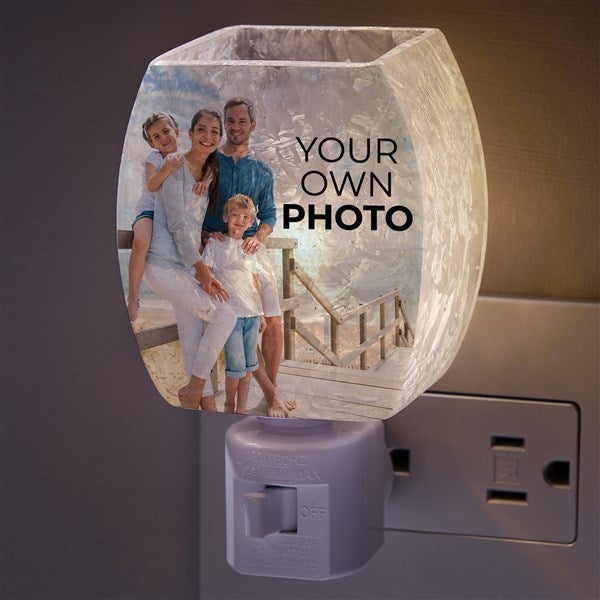 Your Own Photo Personalized Frosted Night Light - 51513