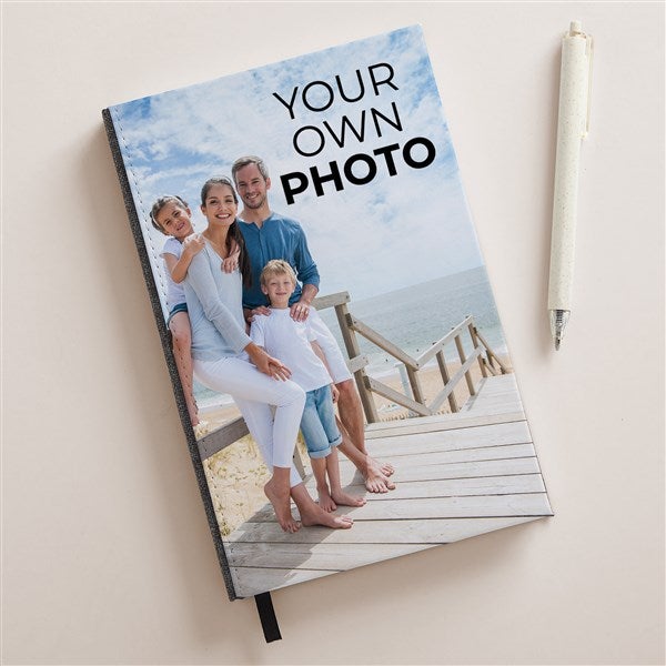 Your Own Photo Personalized Writing Journal  - 51520
