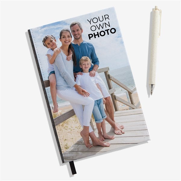 Your Own Photo Personalized Writing Journal - 51520