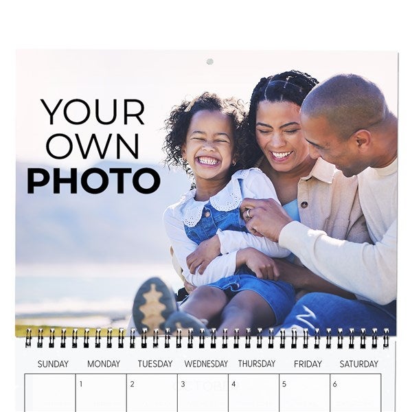 Your Own Photo Personalized Wall Calendar - 51537