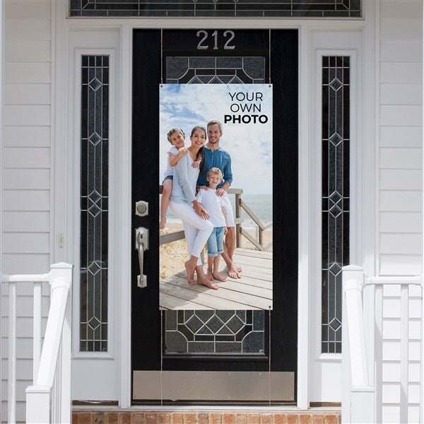 Your Own Photo Personalized Photo Door Banner - 51548