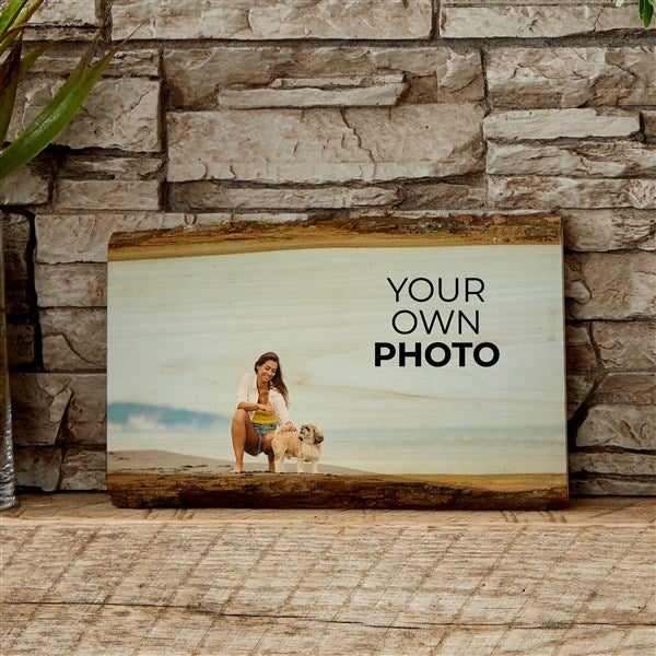Your Own Photo Personalized Basswood Wood Planks - 51549