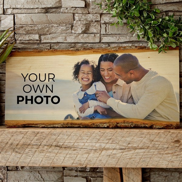 Your Own Photo Personalized Basswood Wood Planks - 51549