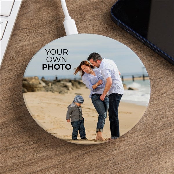 Your Own Photo Personalized Charging Pad - 51552
