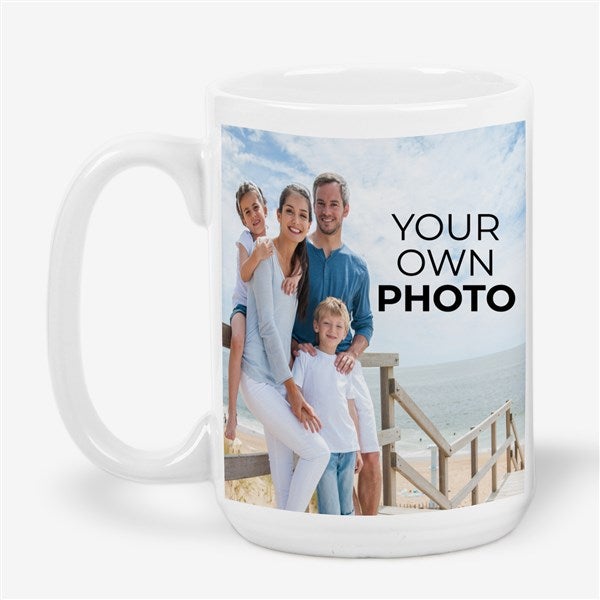 Your Own Photo Personalized Coffee Mug - 51553