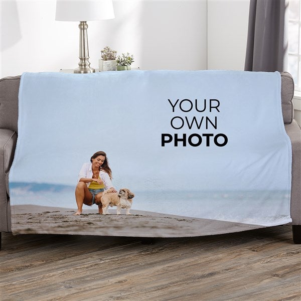 Your Own Photo Personalized Photo Blanket - 51556