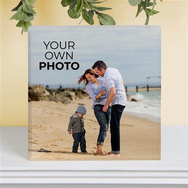 Your Own Photo Personalized Shelf Blocks - 51557