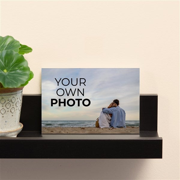 Your Own Photo Personalized Glass Photo Prints - 51564