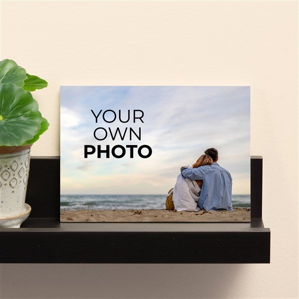 Your Own Photo Personalized Glass Photo Prints - 51564