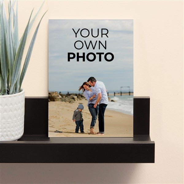 Your Own Photo Personalized Glass Photo Prints - 51564
