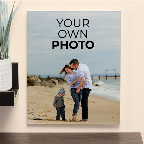 Your Own Photo Personalized Glass Photo Prints - 51564