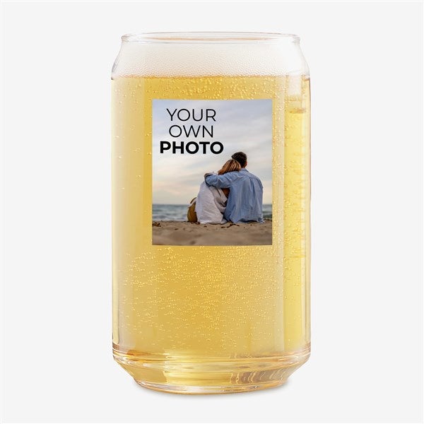 Your Own Photo Personalized Beer Glass Collection - 51576