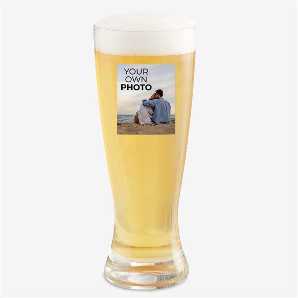 Your Own Photo Personalized Beer Glass Collection - 51576