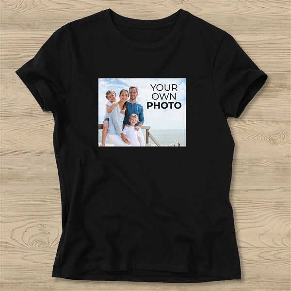 Your Own Photo Personalized Ladies Shirts - 51588