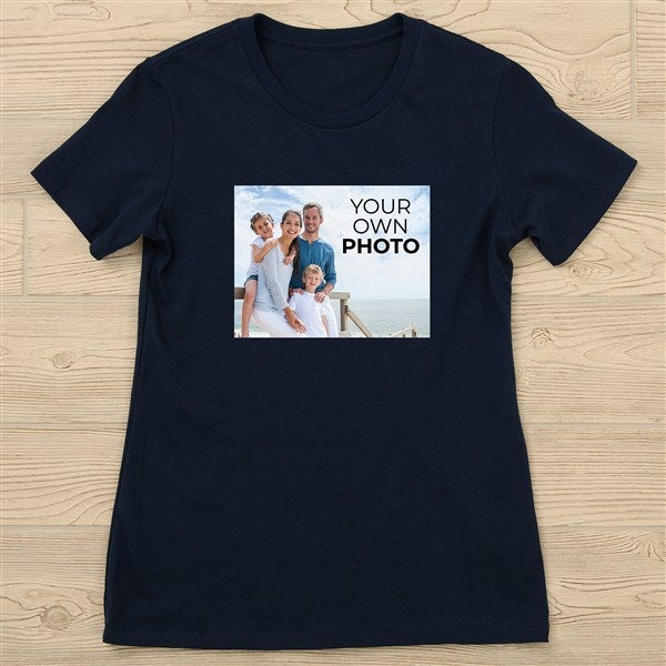 Your Own Photo Personalized Ladies Shirts - 51588