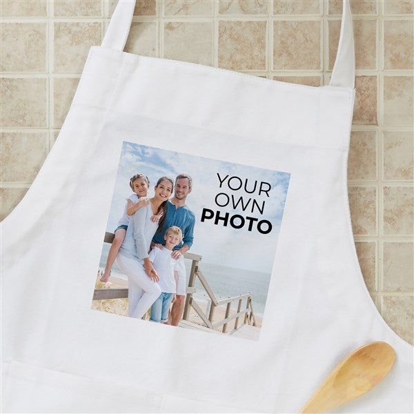 Your Own Photo Personalized Apron & Potholder - 51637