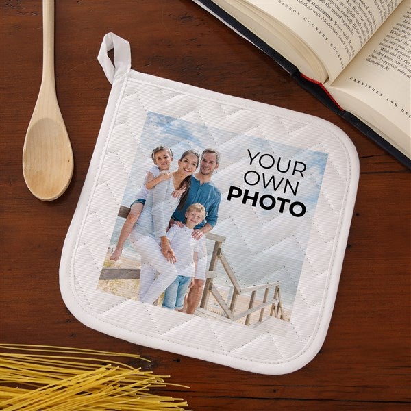 Your Own Photo Personalized Apron & Potholder - 51637