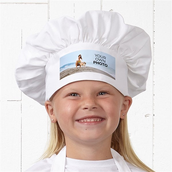 Your Own Photo Personalized Kid&#39;s Chef Hat - 51676
