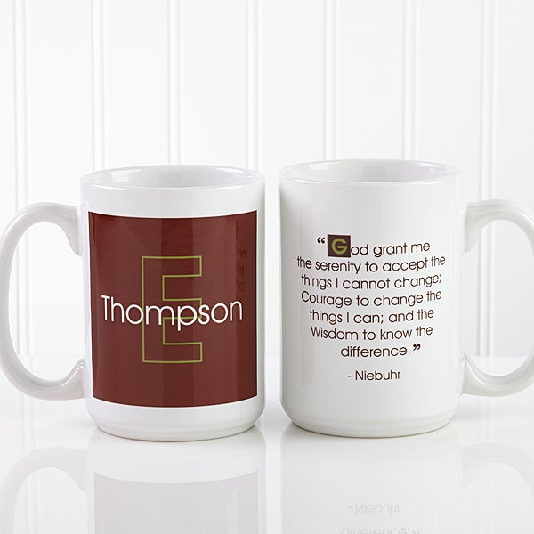 Large Personalized Coffee Mugs with Custom Quotes Office Gifts