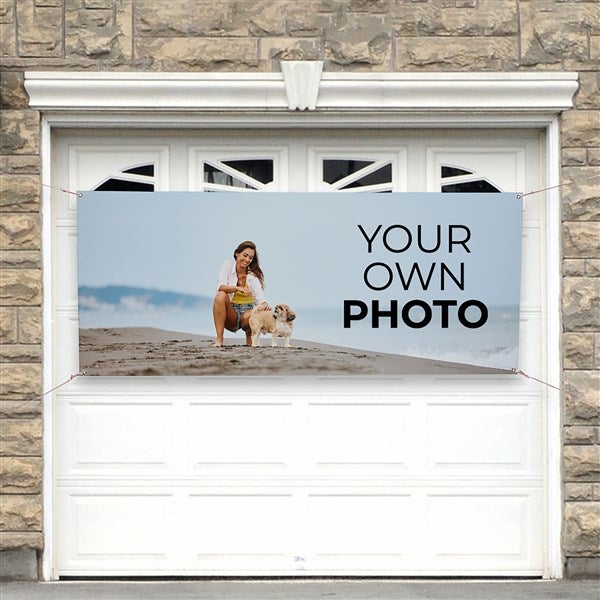 Your Own Photo Personalized Banner - 51703