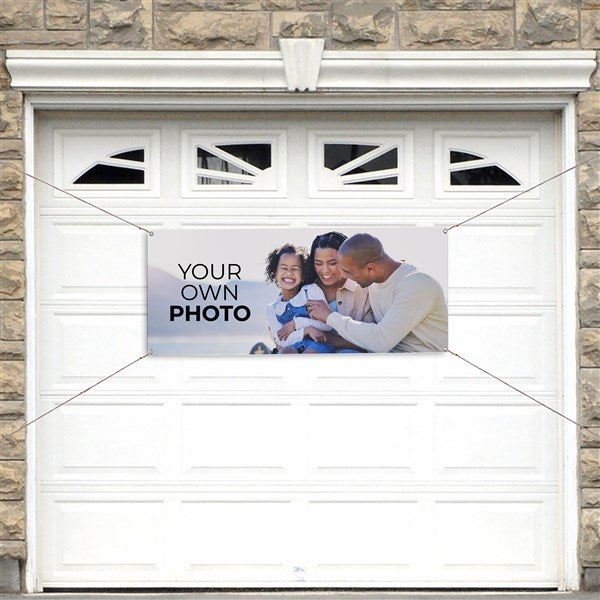 Your Own Photo Personalized Banner - 51703