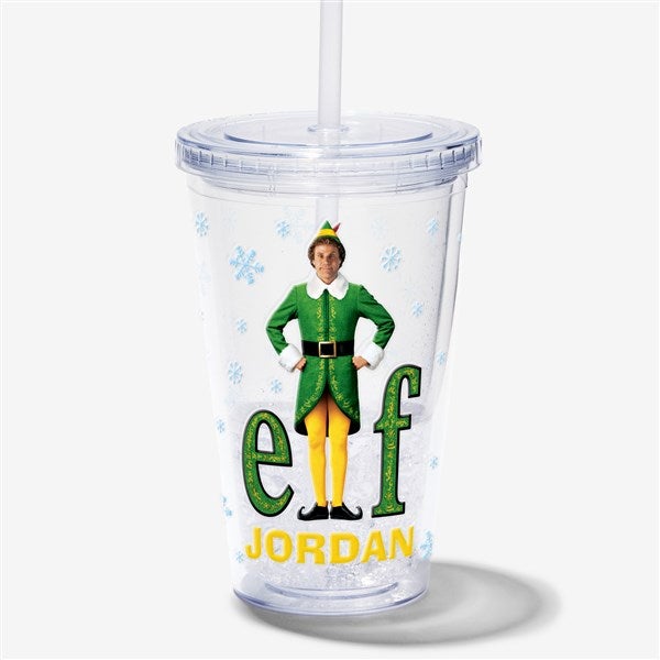 Buddy the Elf Personalized Acrylic Tumbler  - 51716