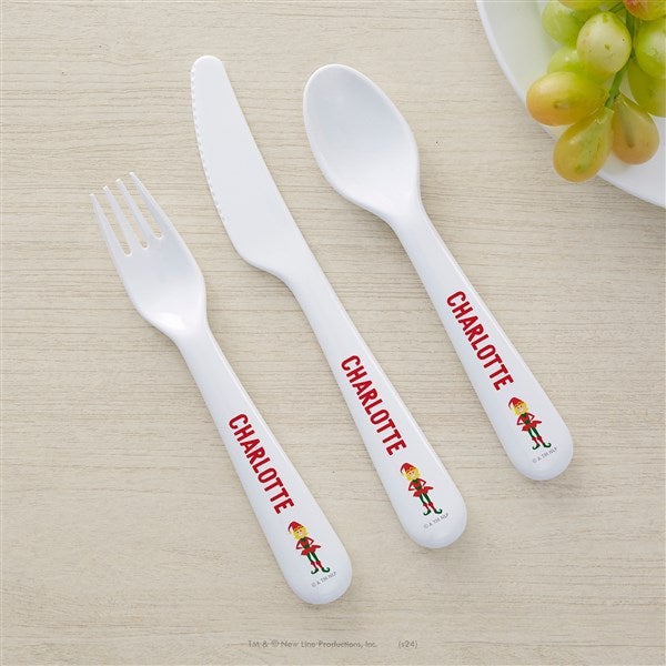 Elf the Movie Personalized Kids Christmas Dinnerware  - 51720
