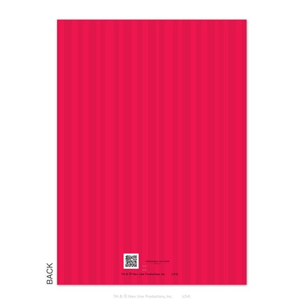 Elf Personalized Christmas Greeting Card