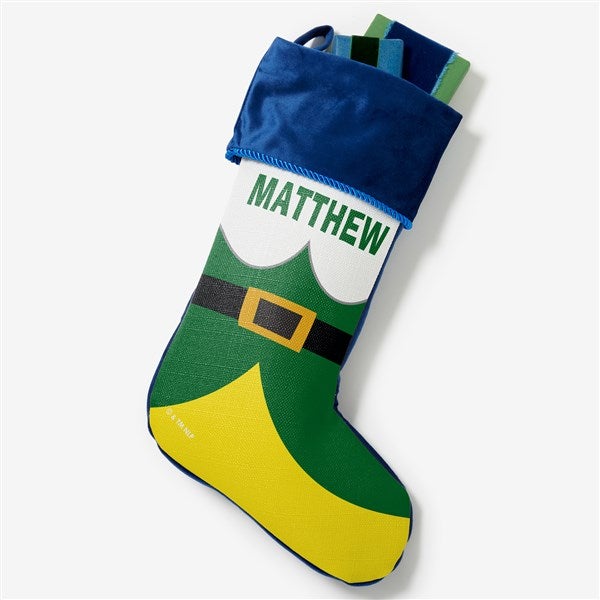 Elf® Personalized Christmas Stockings - 51723