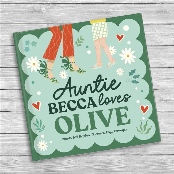 Auntie and Me Personalized Book  - 51730D