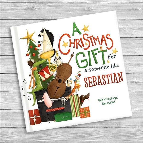 A Christmas Gift for a Someone Like You Personalized Book  - 51732D