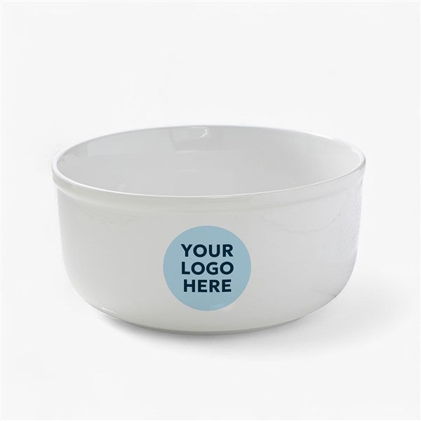 Personalized Logo Serving Bowl - 51766