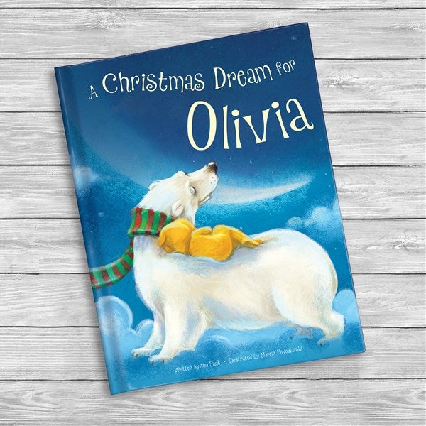 A Christmas Dream for Me Personalized Book  - 51774D