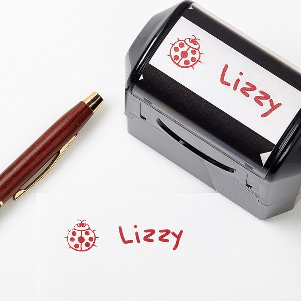 Personalized Self-Inking Stamper - Stamping Fun Designs - 5184