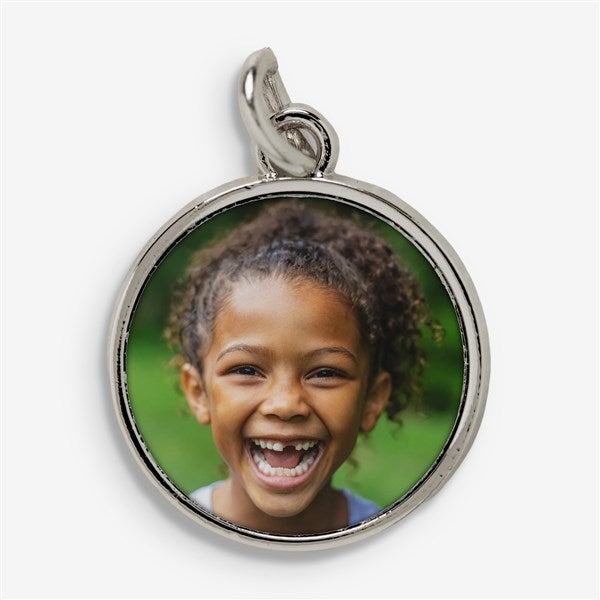 This Awesome Dad Belongs To Personalized Photo Charm and Keychain - 51878