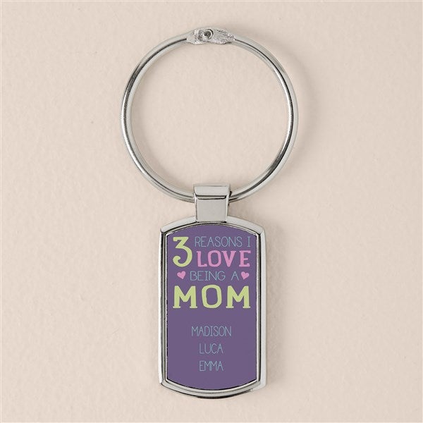 Reason Why Personalized Photo Charm Keychain  - 51882