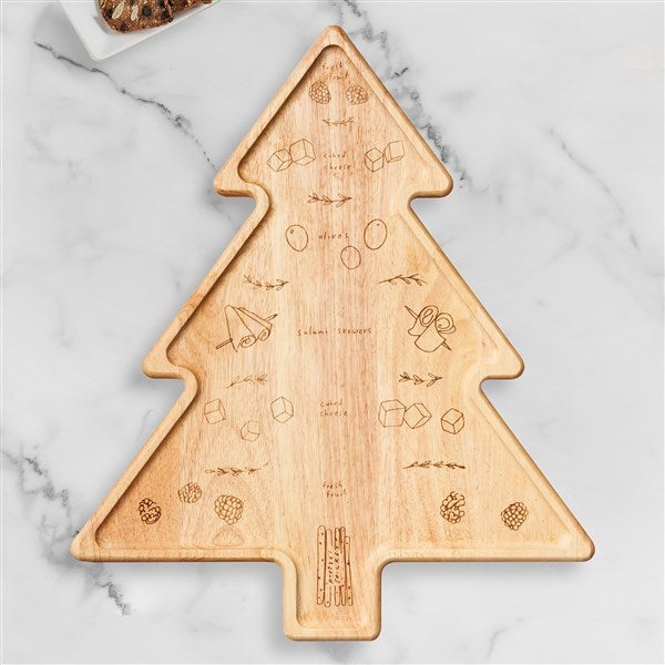 Christmas Tree Charcuterie Board by Meg Quinn