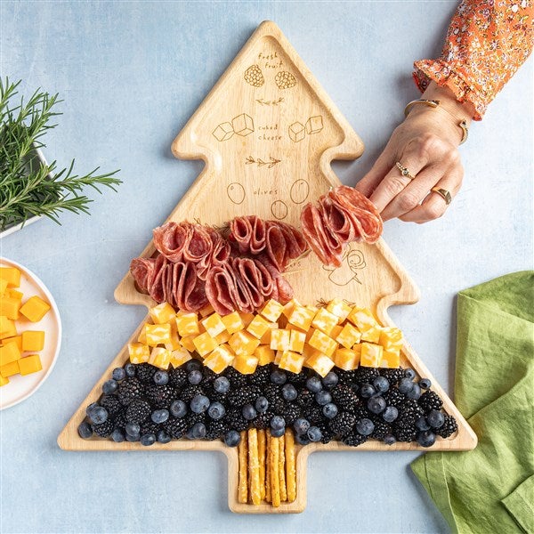 Christmas Tree Charcuterie Board by Meg Quinn