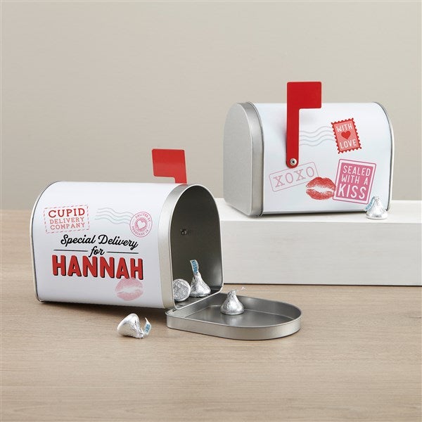 Special Delivery From Cupid Personalized Valentine's Day Treat Mailbox - 51924