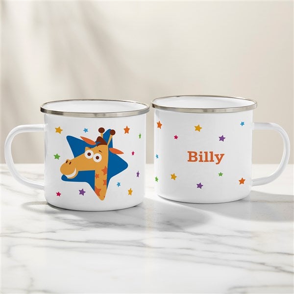 Toys R Us Geoffrey the Giraffe Personalized Enamel Mugs - 51932