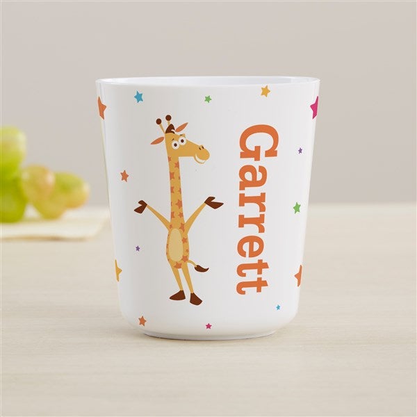 Toys R Us Geoffrey the Giraffe Personalized Kids Dinnerware - 51933