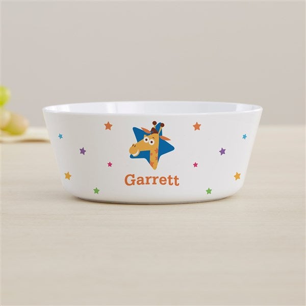 Toys R Us Geoffrey the Giraffe Personalized Kids Dinnerware - 51933